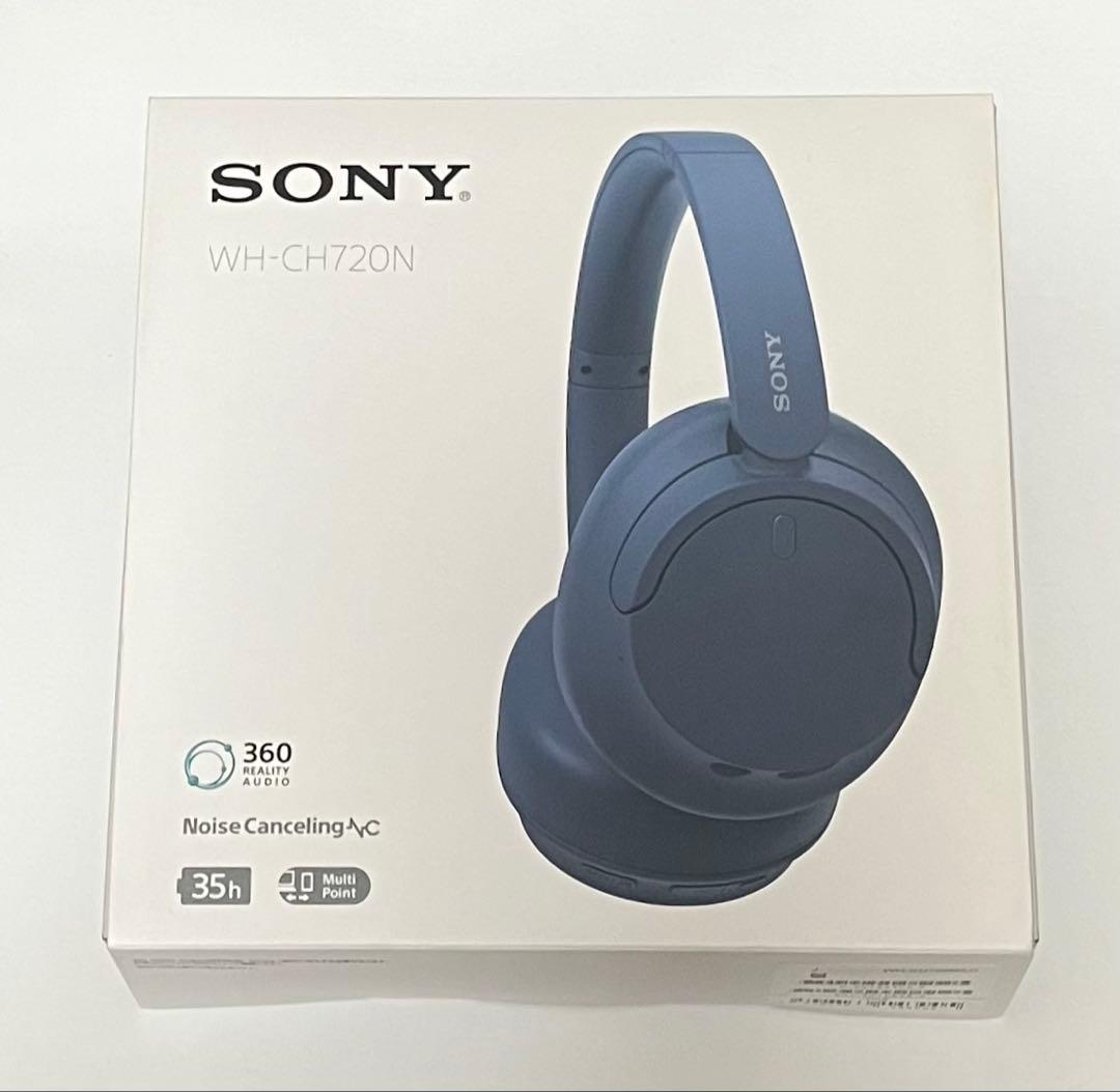 SONY WH-CH720N ワイヤレスヘッドホン ブルー Amazon.com: Sony WH-CH720NL Noise Canceling Wireless Bluetooth