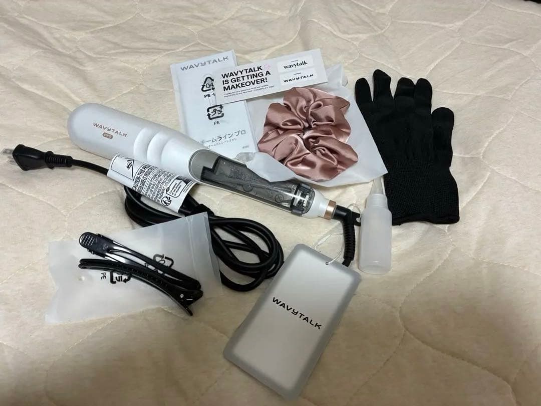 WAVYTALK ヘアアイロン ホワイト Amazon.com : Wavytalk 0.7 Inch Ceramic Mini Hair Straightener