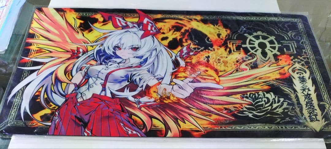 東方プレイマット 妹紅 - メルカリ