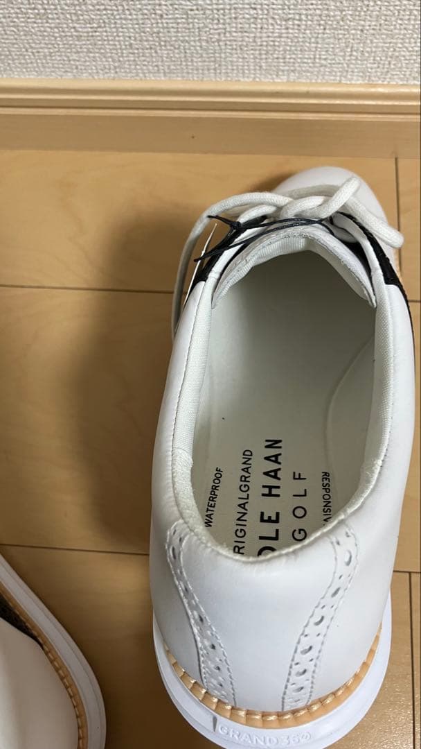 新品】COLE HAAN ゴルフシューズ C37176 26cm - メルカリ