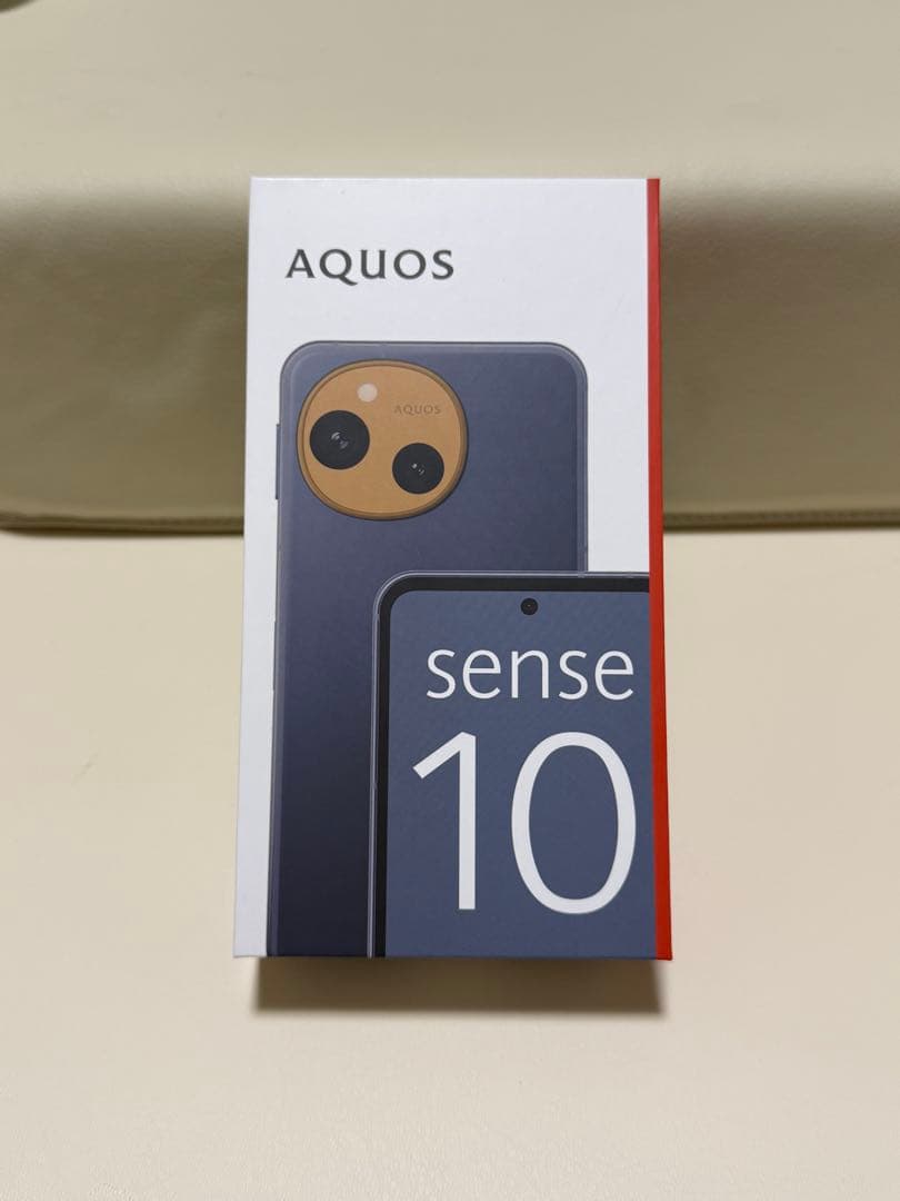 未使用】AQUOS sense10 6GB/128GB デニムネイビー - メルカリ