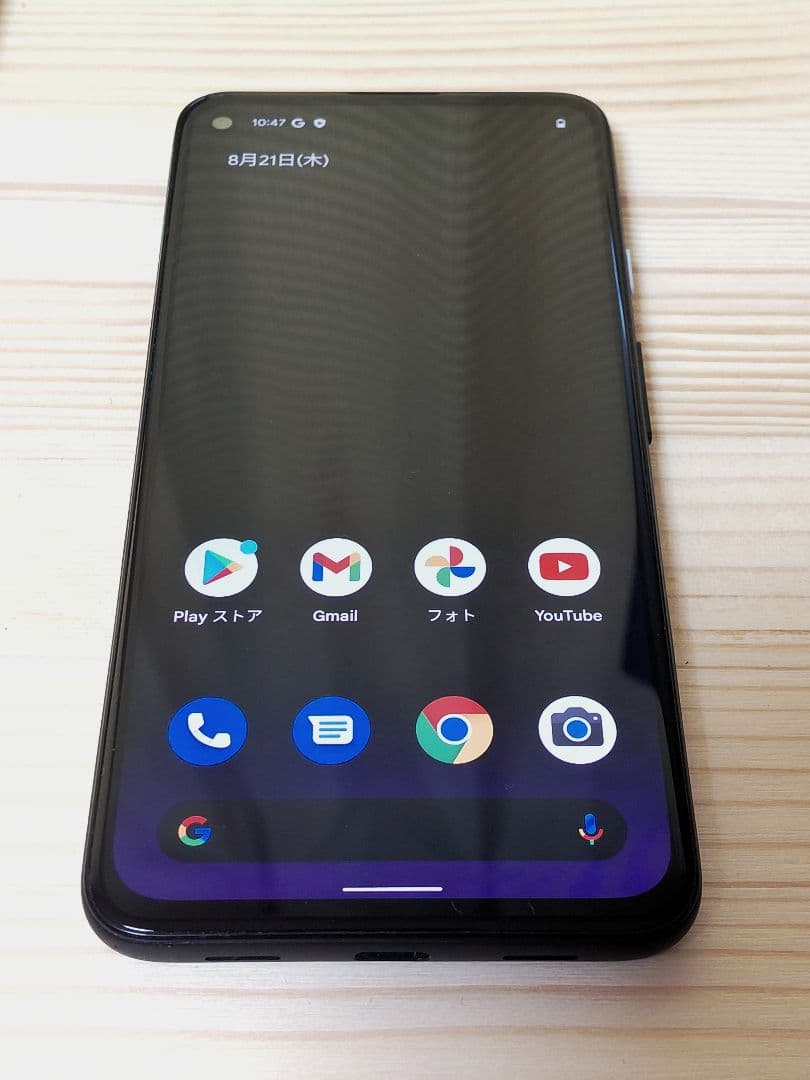 Google Pixel 5a ブラック 本体 Amazon.com: Google Pixel 5a 5G, US Version, 128GB, Mostly Black