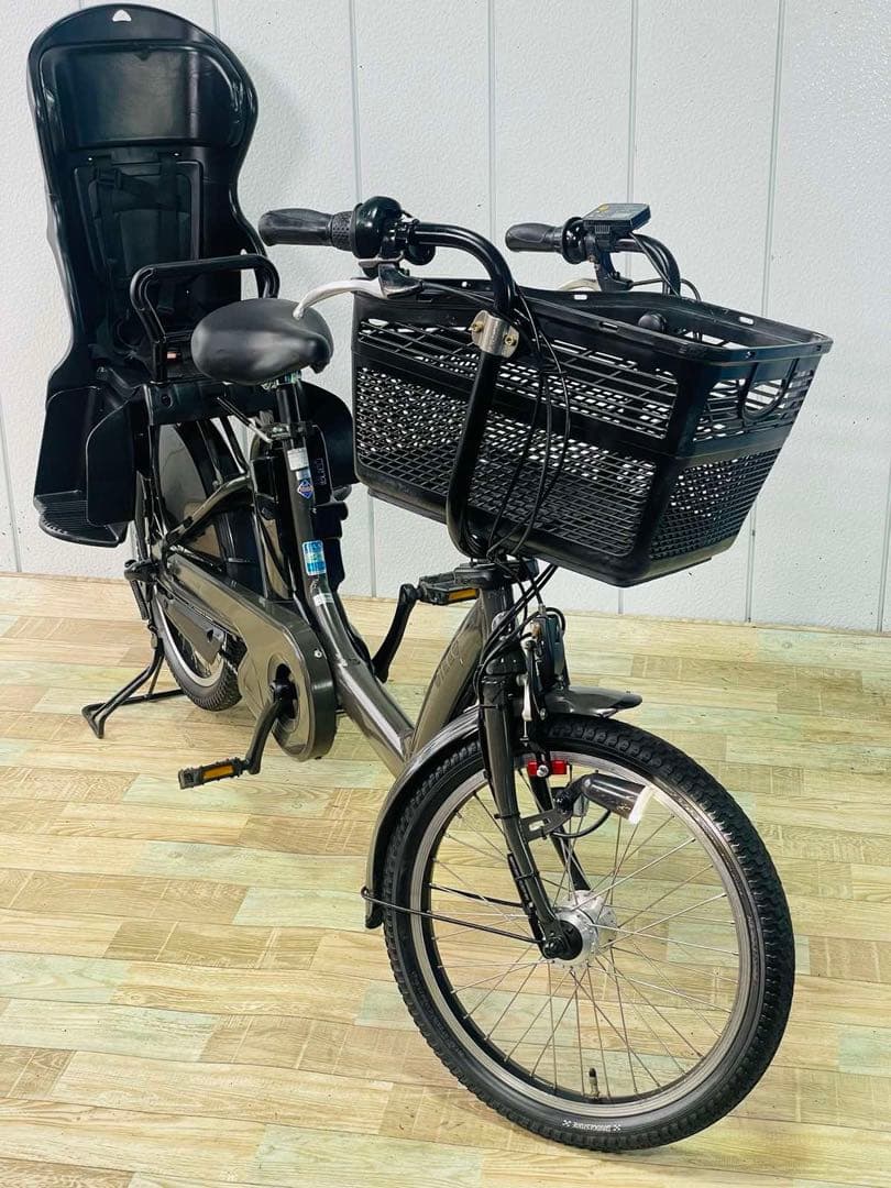 ☆3234ブリヂストン8.9アンペア 20インチ子供乗せ電動アシスト自転車