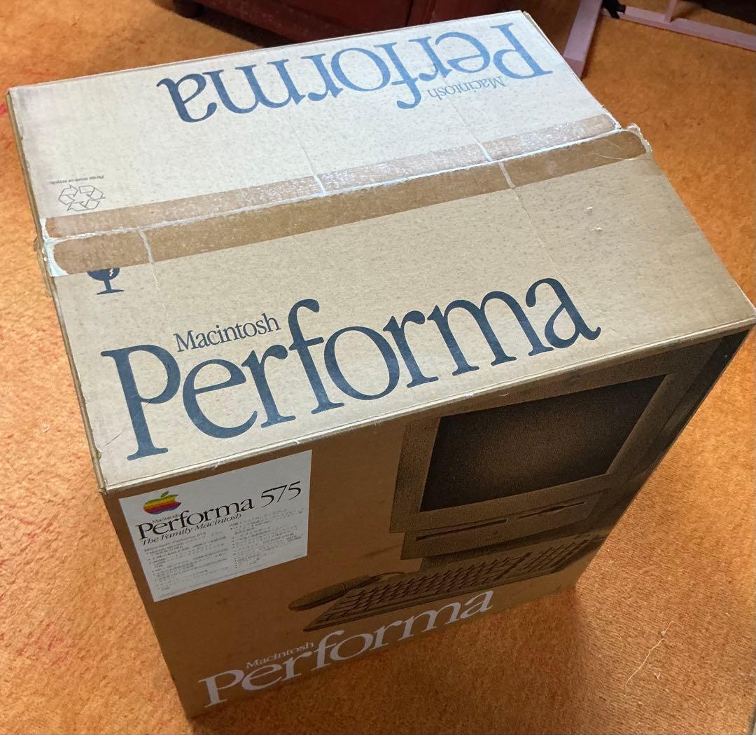 Macintosh Performa 575 本体と周辺機器 - メルカリ