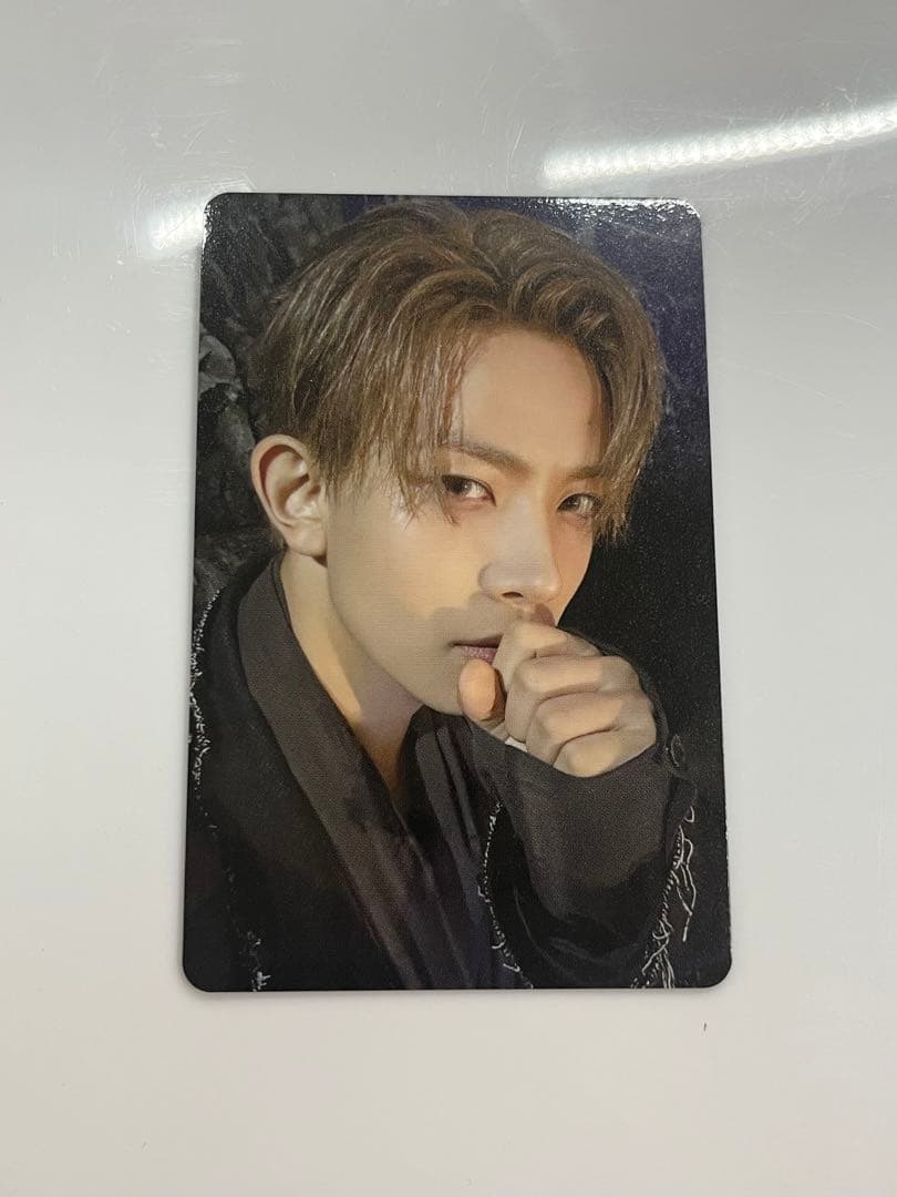 ENHYPEN ヒスン weverse ラキドロ トレカ - メルカリ