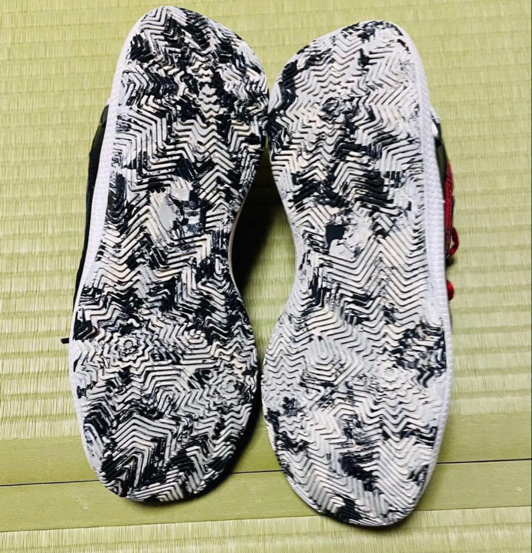 アンダーアーマー バスケットシューズ CURRY Z3 24 赤 27.0 - メルカリ