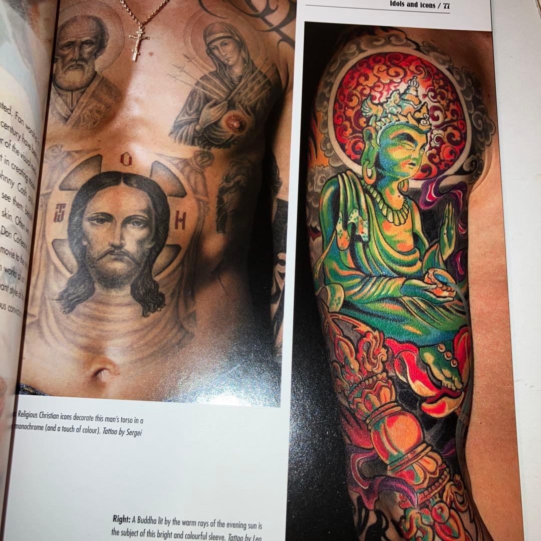 希少 TATTOOS 洋書 タトゥー写真集 本 刺青 デザイン - メルカリ