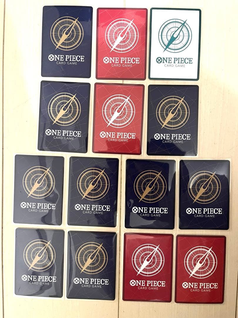 ワンピースカード 引退品 SEC パラレル36枚まとめ売り - メルカリ