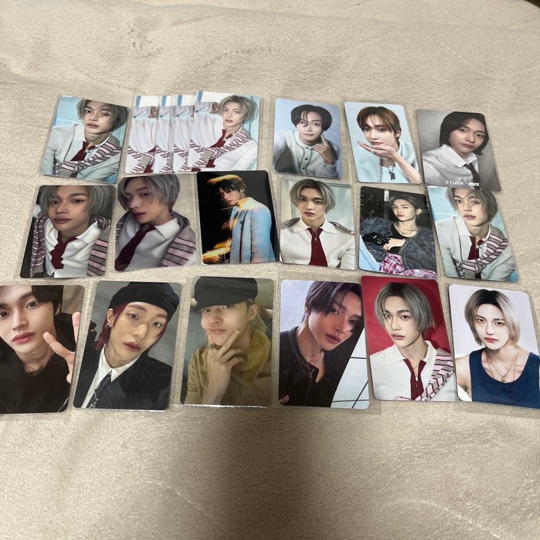 RIIZE トレカ ウォンビン まとめ売り - メルカリ