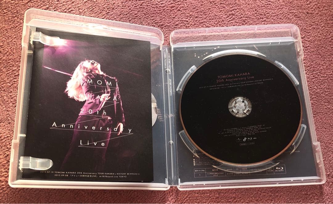 華原朋美/TOMOMI KAHARA 20th Anniversary Liv… - メルカリ