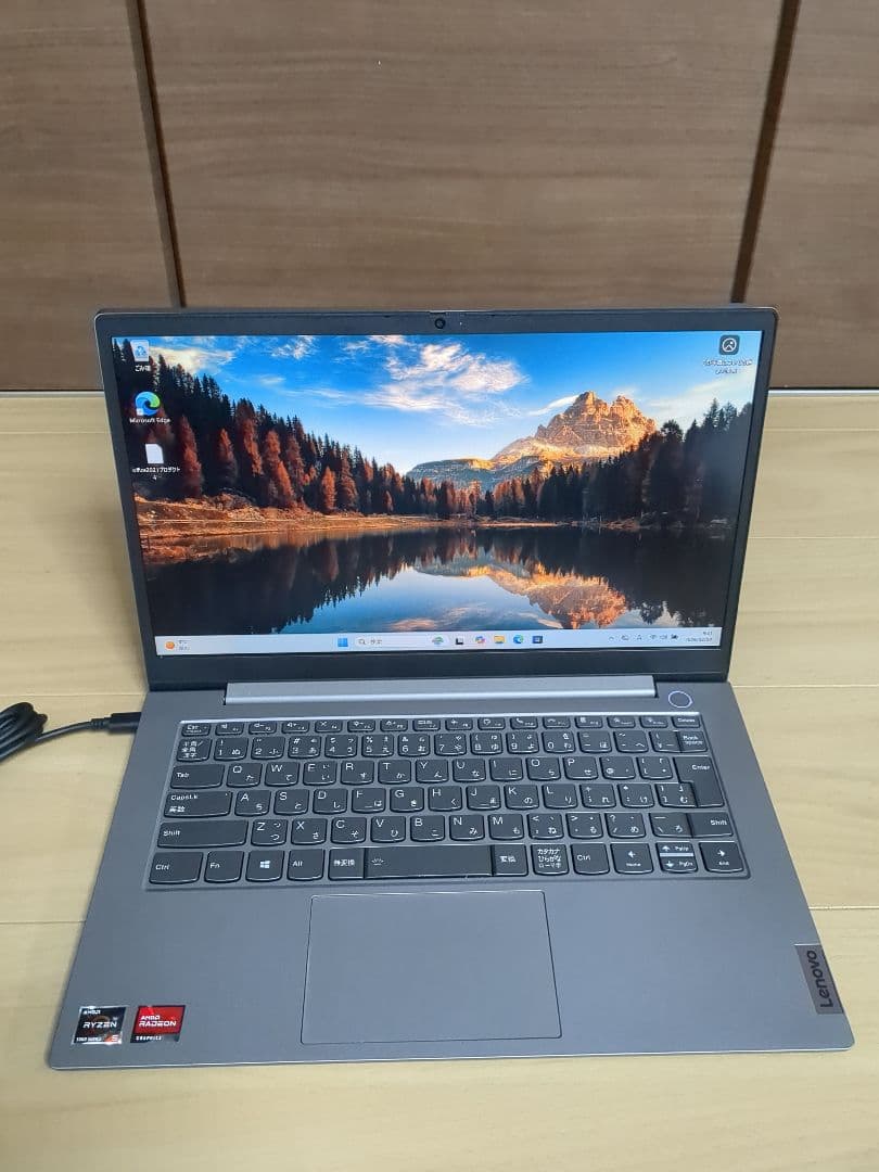 ThinkBook 14 Gen3 Ryzen5 8GBメモリ・256GBSSD Lenovo ThinkBook 14 Gen 3 (AMD) | レノボ・ ジャパン