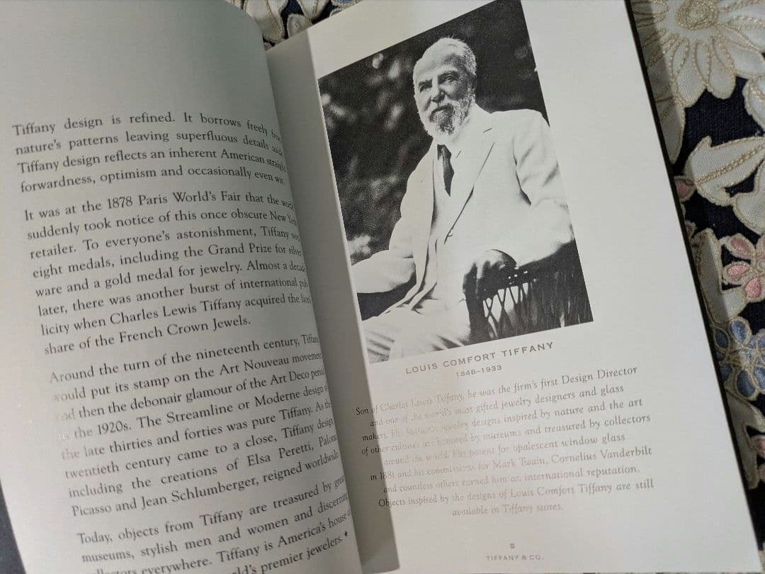 未使用】ティファニー ルースターズ サラダプレート ＊デザインブック