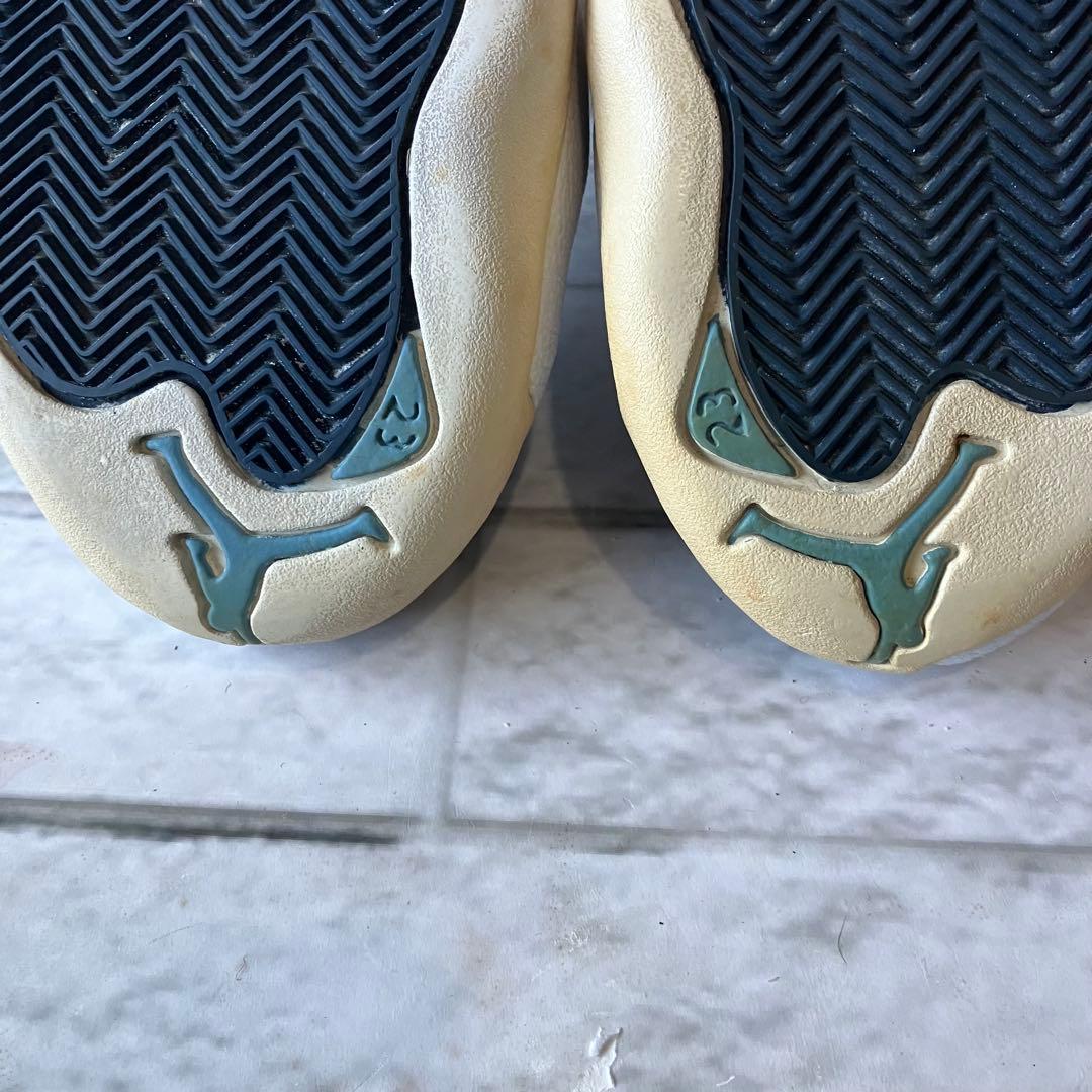 NIKE Air Jordan 12ネイビー/ホワイト 1996年製 28cm - メルカリ