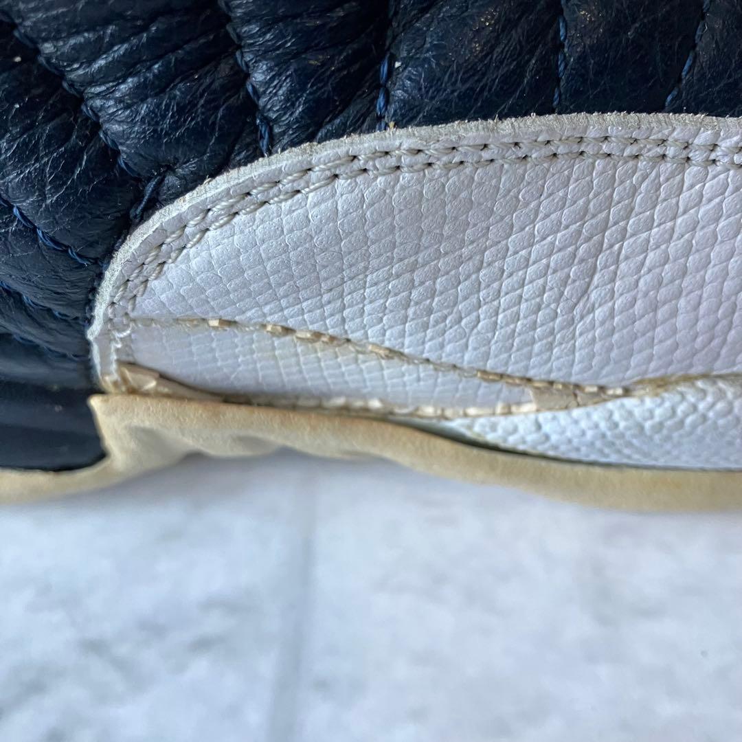 NIKE Air Jordan 12ネイビー/ホワイト 1996年製 28cm - メルカリ