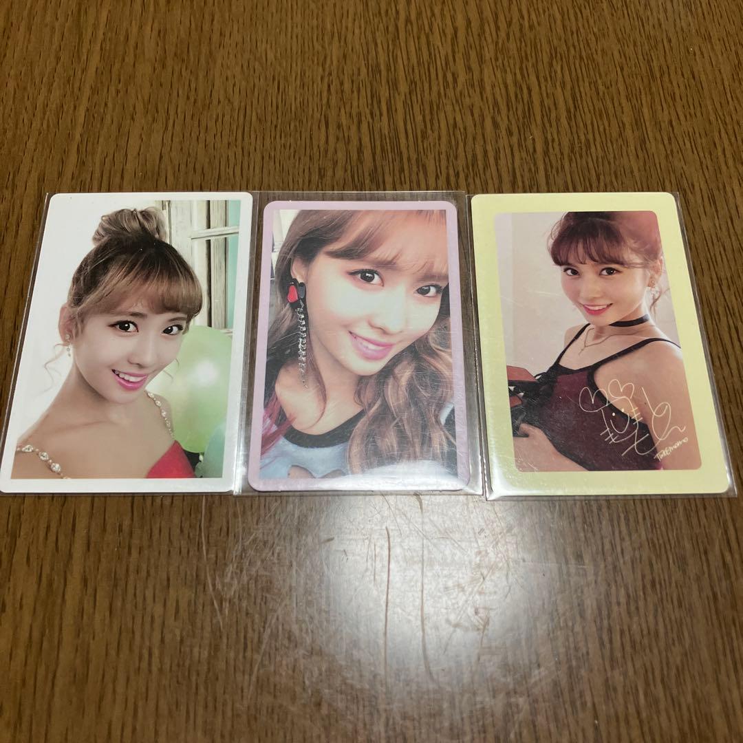 TWICE モモ トレカ3枚セット - メルカリ