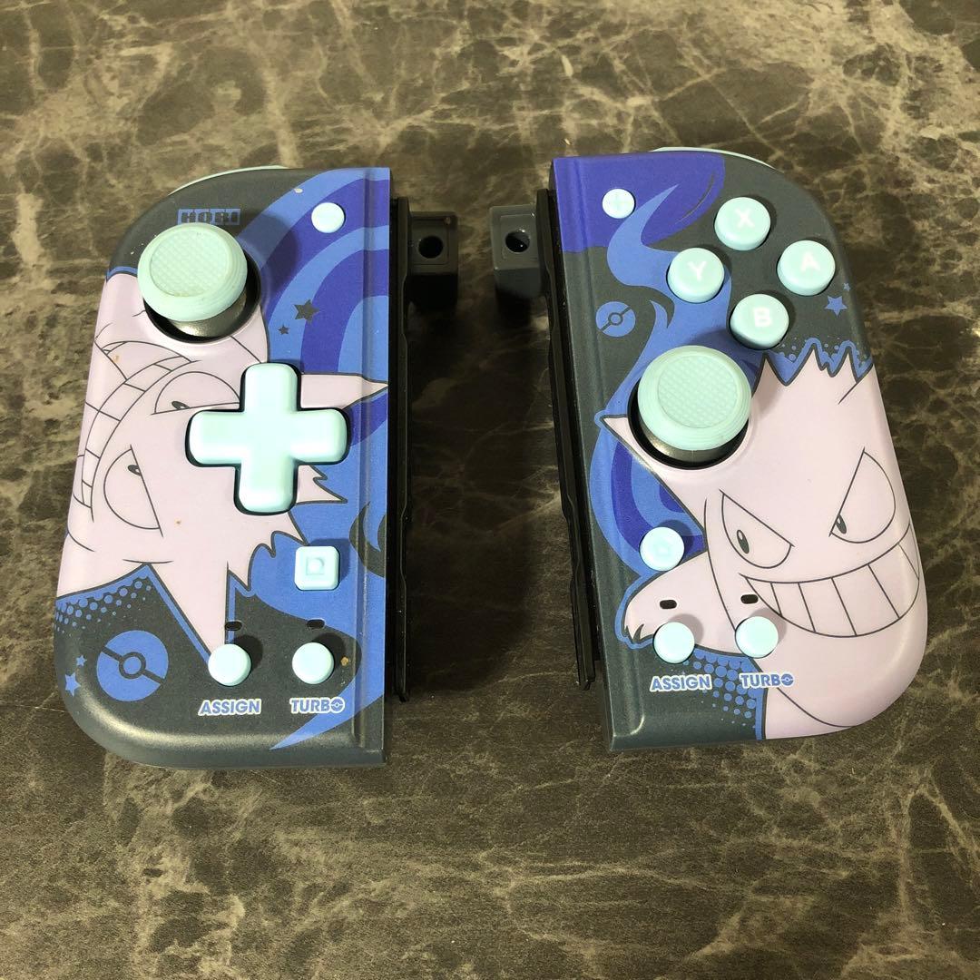 ニンテンドーSwitch ポケモン ゲンガー コントローラー 973 - メルカリ