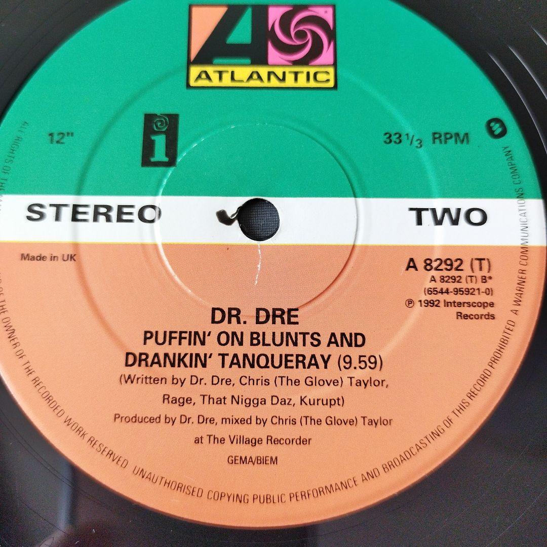 DR. DRE DRE DAY 12インチシングル - メルカリ