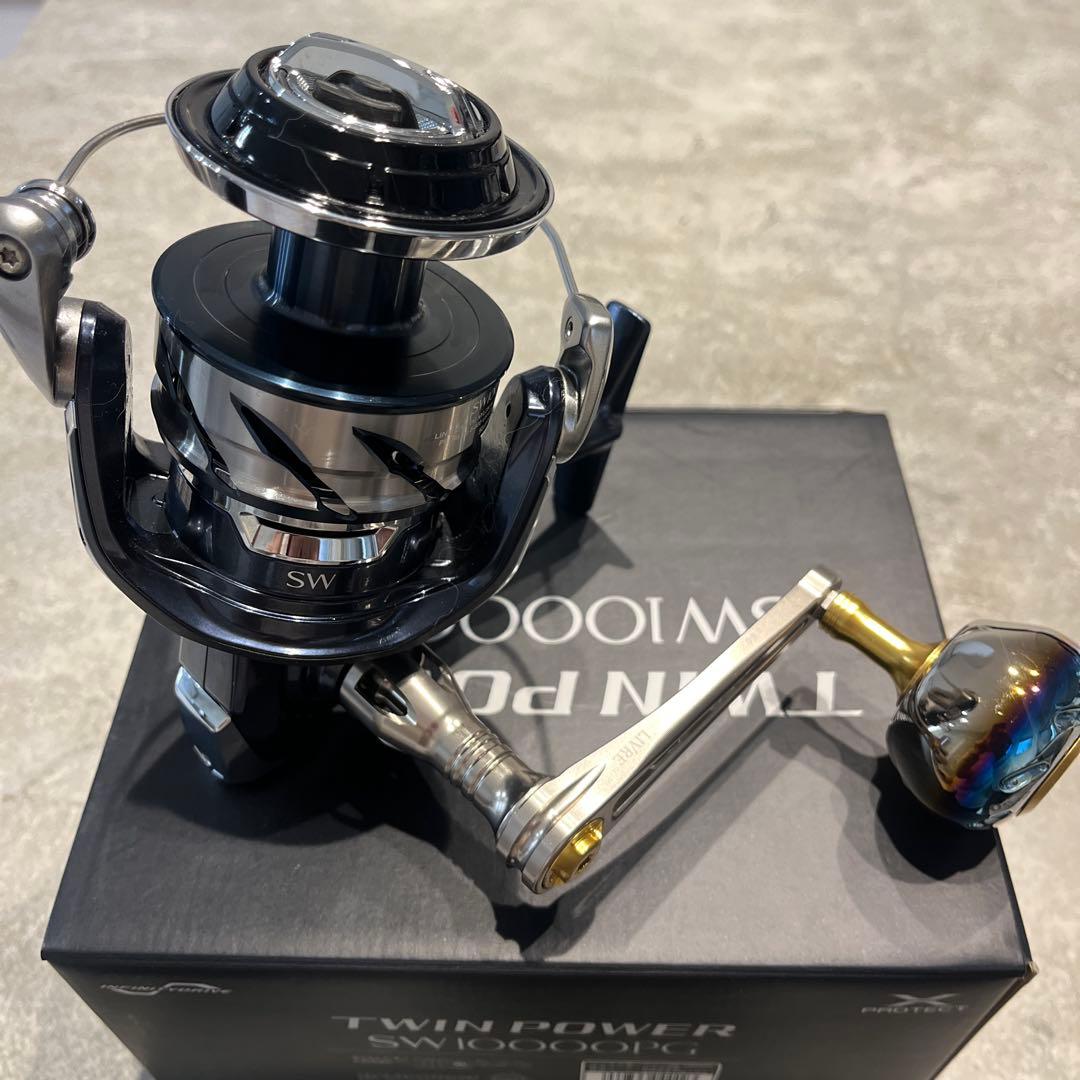 21ツインパワーSW 10000PG リブレ パワー88付 極美品 シマノ Shimano 21 Twin Power SW 10000PG – JDM TACKLE HEAVEN