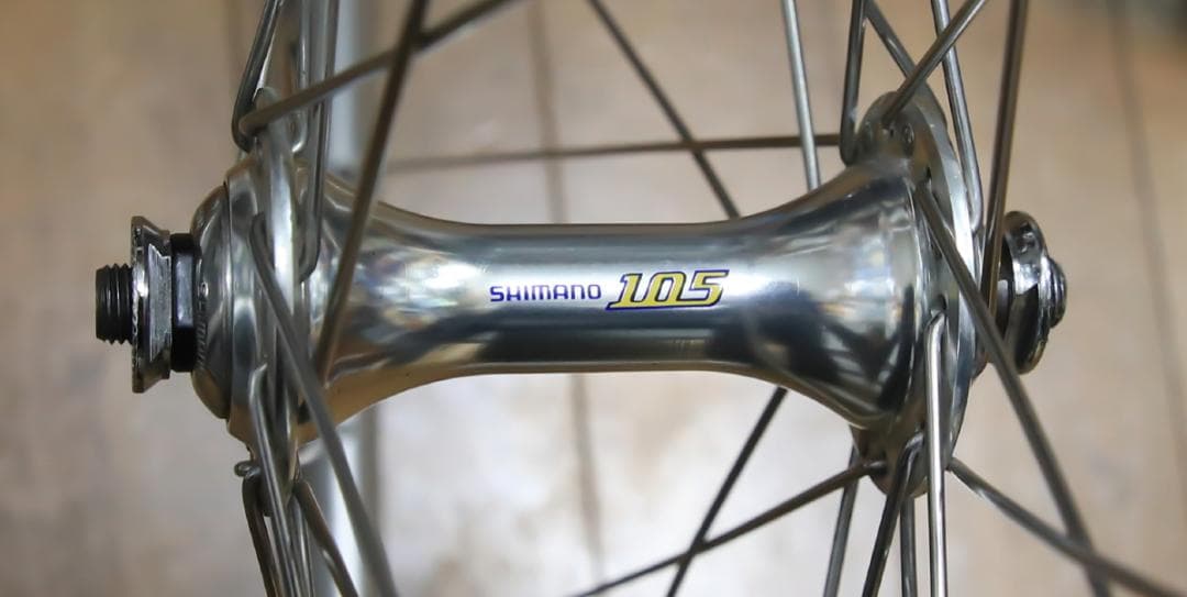 SHIMANO 105＆MAVIC CXP11 ホイールセット 9S 32H - メルカリ