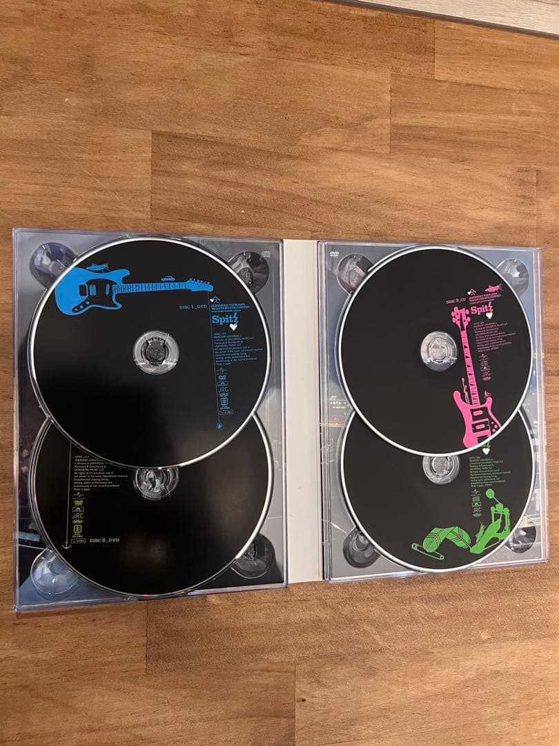 スピッツ / JAMBOREE TOUR 2009 DVD [初回限定版] - メルカリ