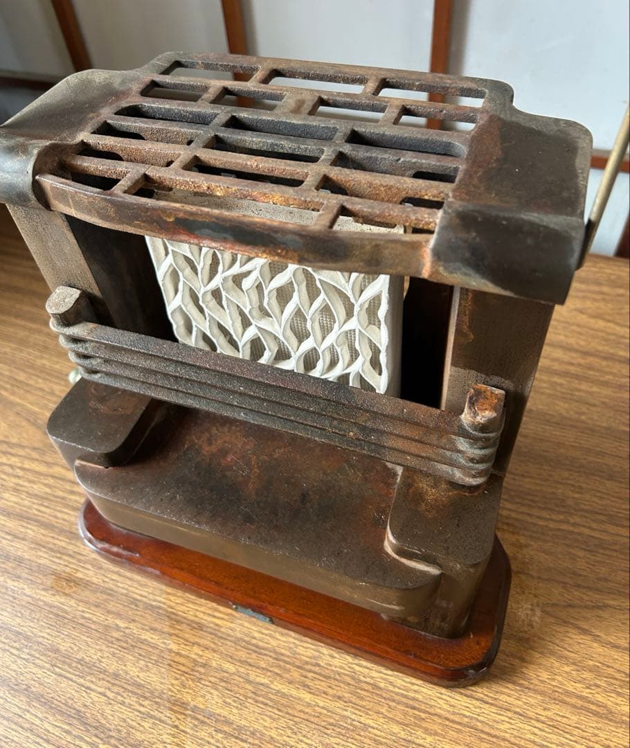 《昭和レトロ》 アンティーク 大阪ガス ガスストーブ