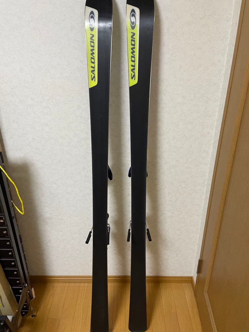 SALOMON 3V demo8サロモン スキーセット165㎝ - メルカリ