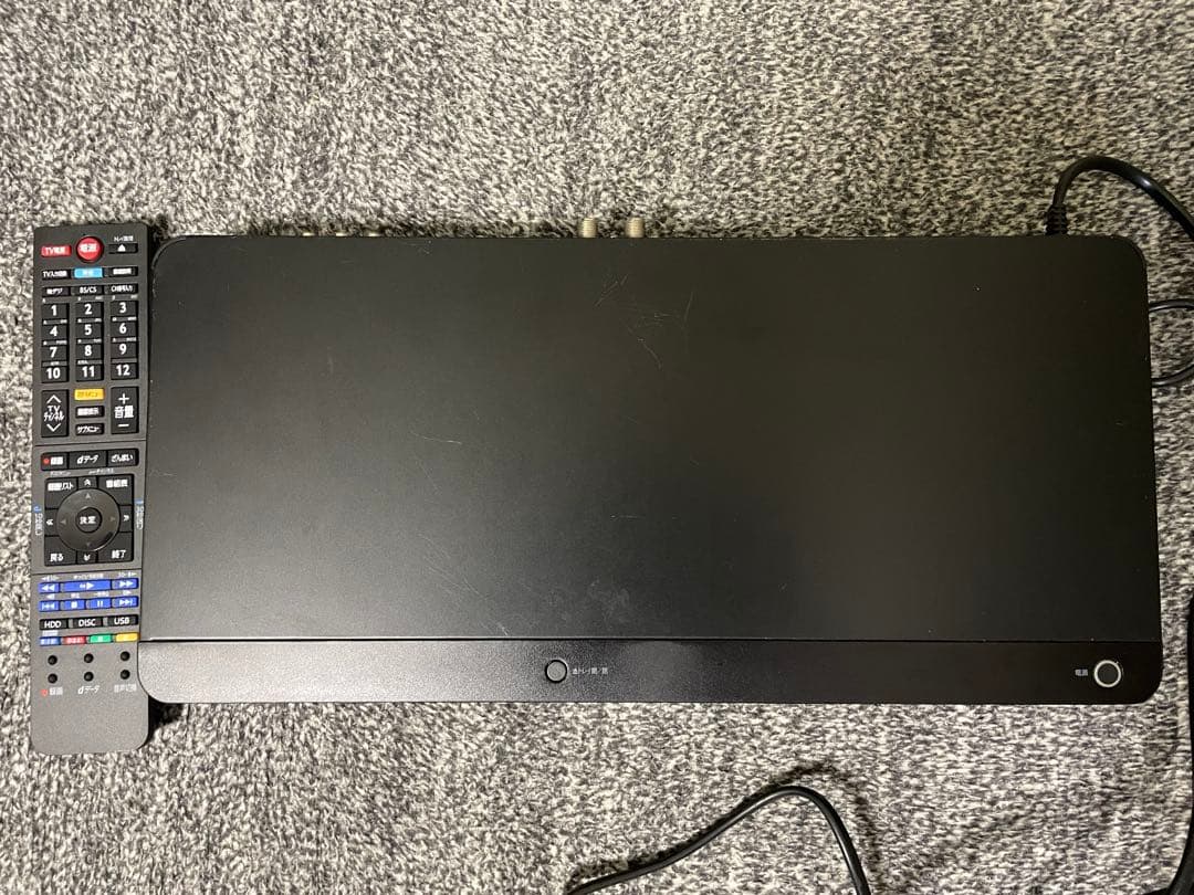 TOSHIBA DBR-Z410 ブルーレイレコーダー HDD 500GB - メルカリ