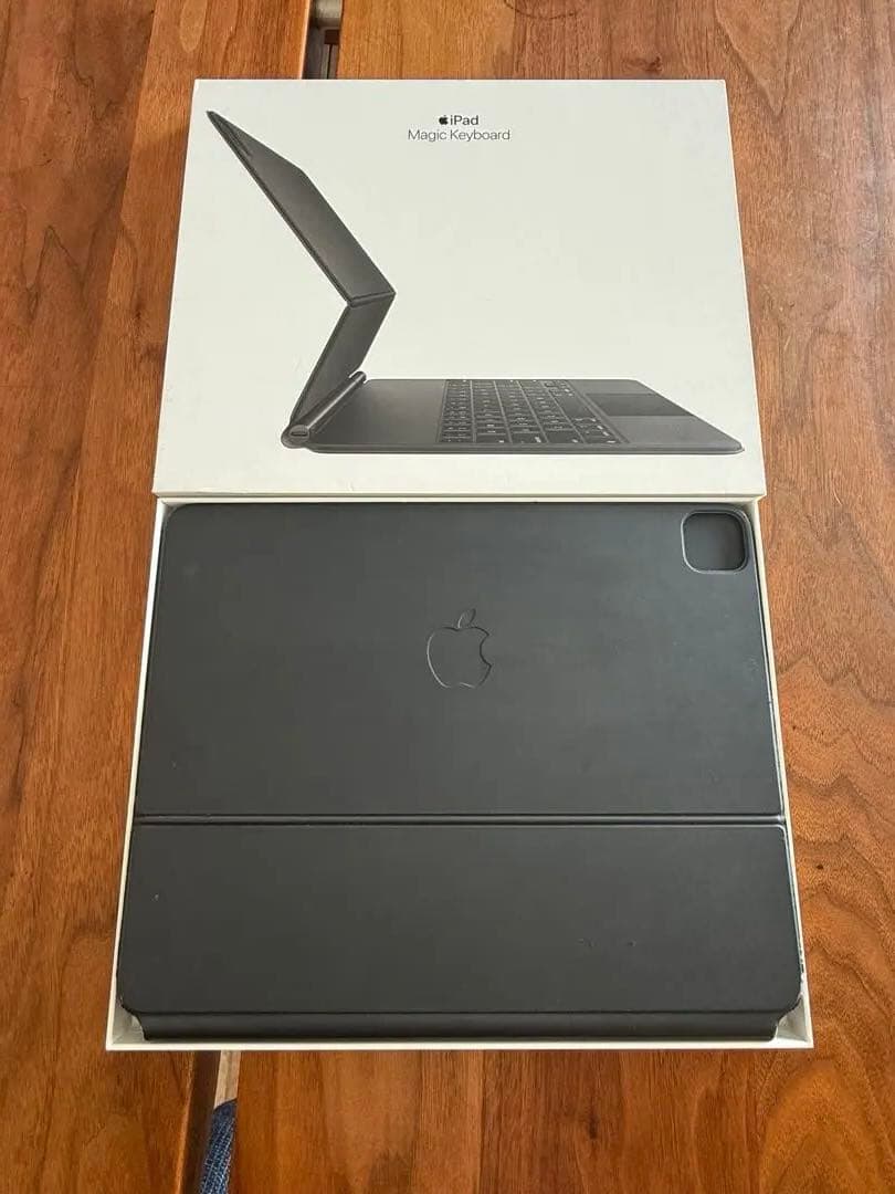 純正Apple iPad Magic Keyboard 12.9インチ ブラック Apple Magic Keyboard iPad Pro12.9インチ（第3世代/第4世代/第5世代/