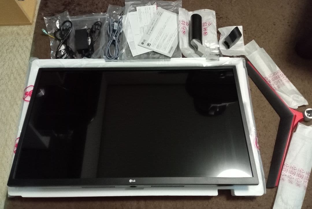 【完品】LG 32MP60G 32インチ モニター 32-inch FHD IPS Monitor - 32MP60G-B | LG USA