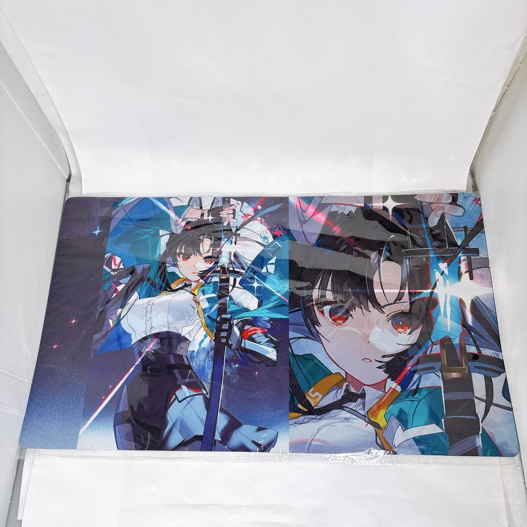 ゼンレスゾーンゼロ 星見雅 スリーブ プレイマット セット 【shir