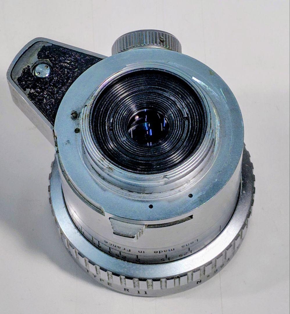062_P.Angenieux 28/3.5 (Exacta mount) - メルカリ