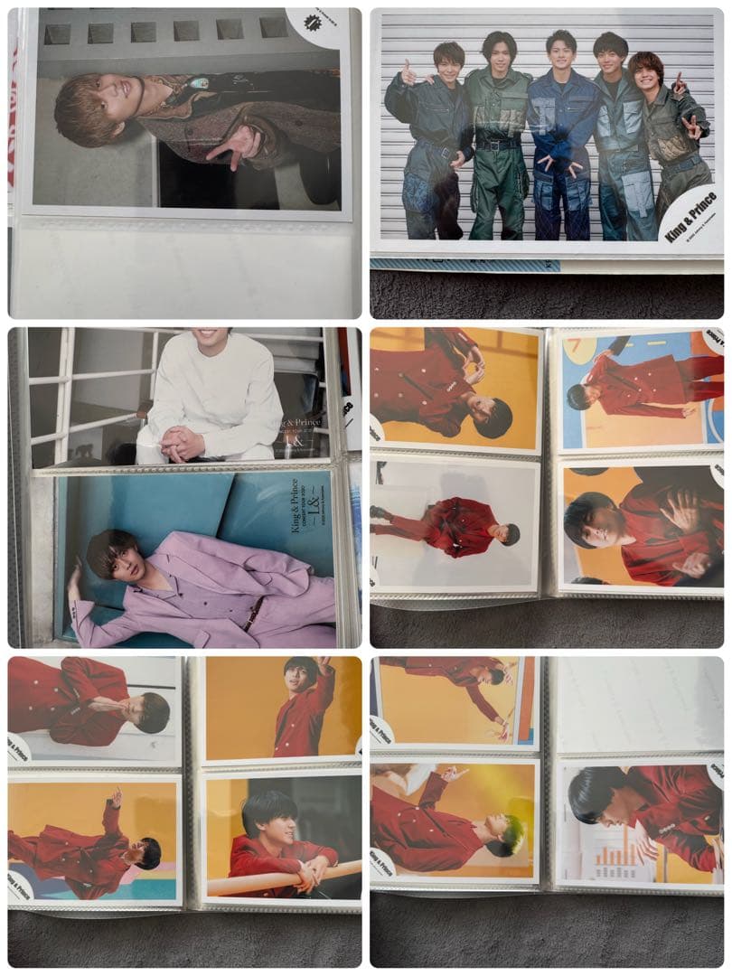 King & Prince まとめ売り - メルカリ