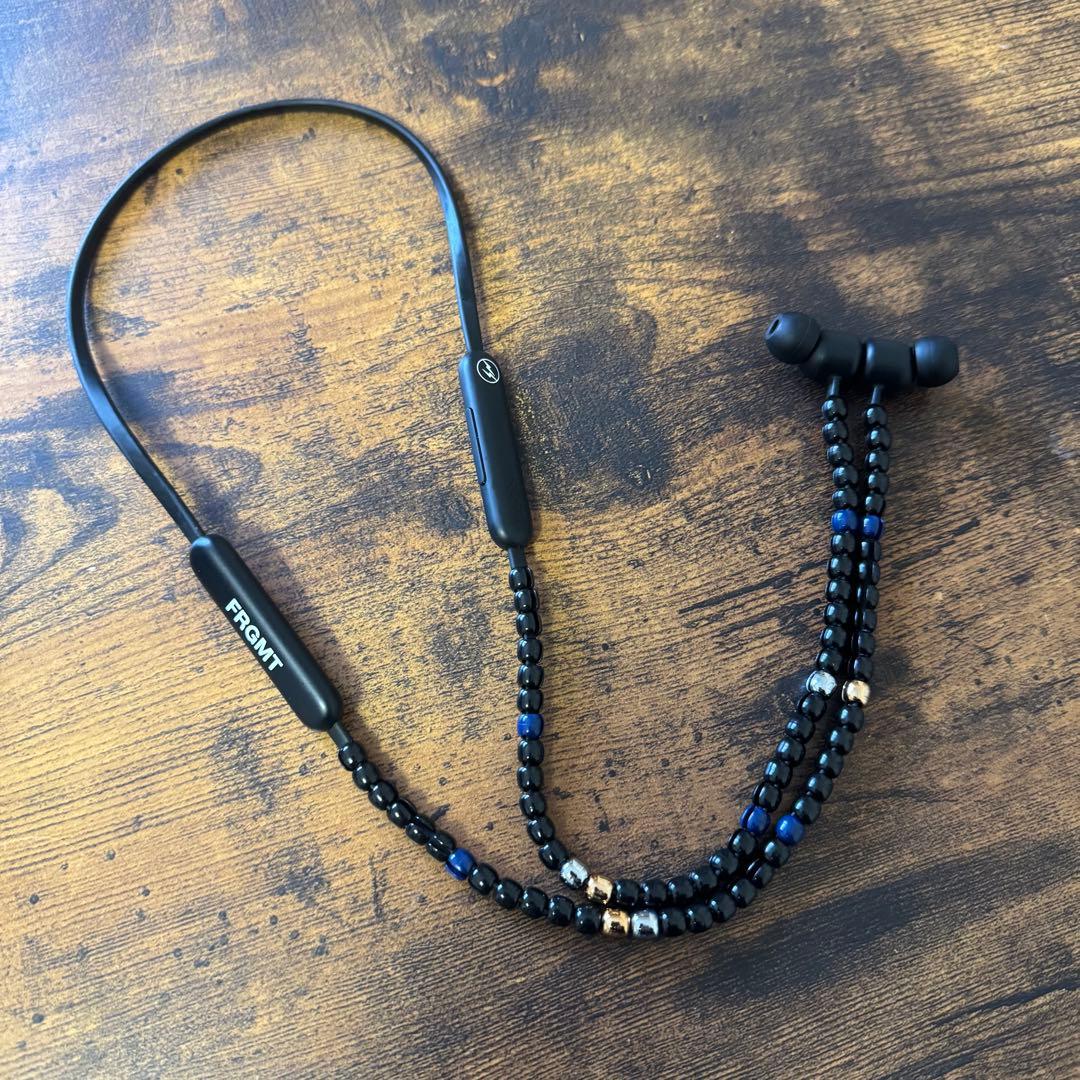 Beats × fragment カスタム ワイヤレスイヤホン ブラック - メルカリ