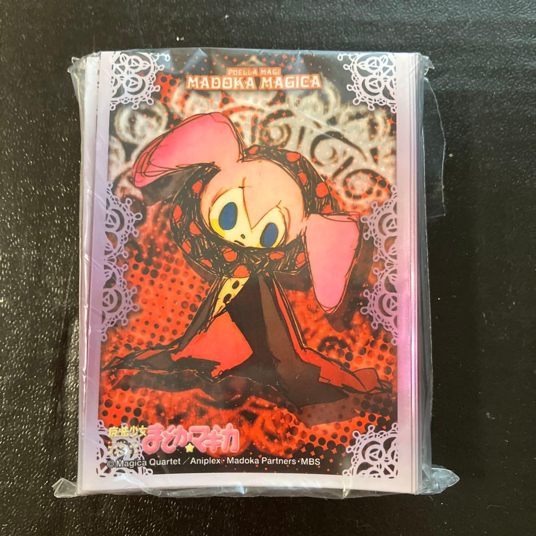 まどかマギカ お菓子の魔女 カードスリーブ - メルカリ