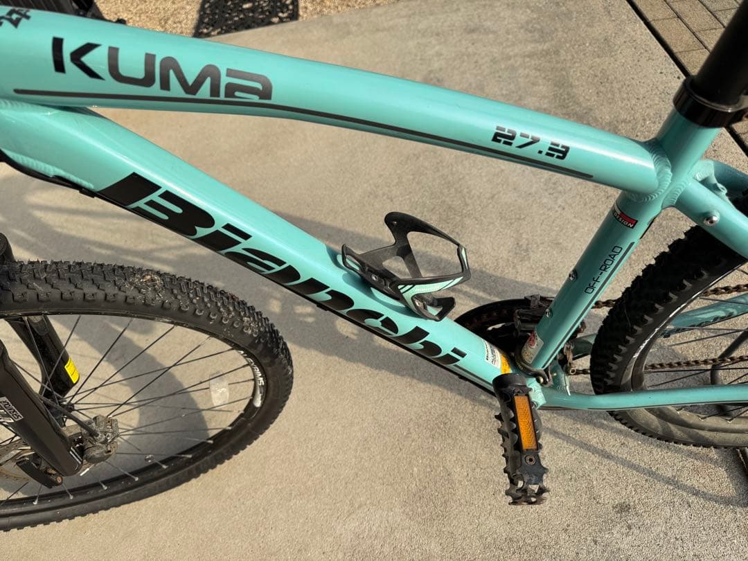 ビアンキ KUMA 27.3 マウンテンバイク 現状渡し 引取り限定 - メルカリ