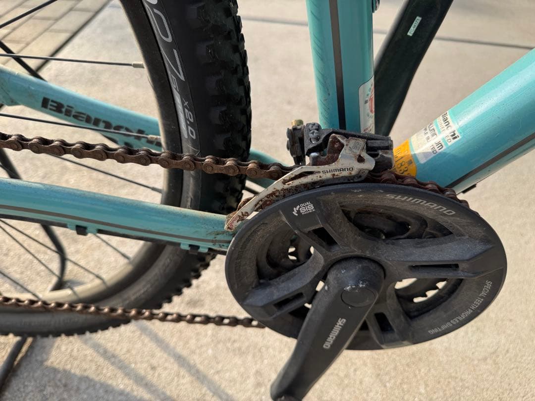 ビアンキ KUMA 27.3 マウンテンバイク 現状渡し 引取り限定 - メルカリ