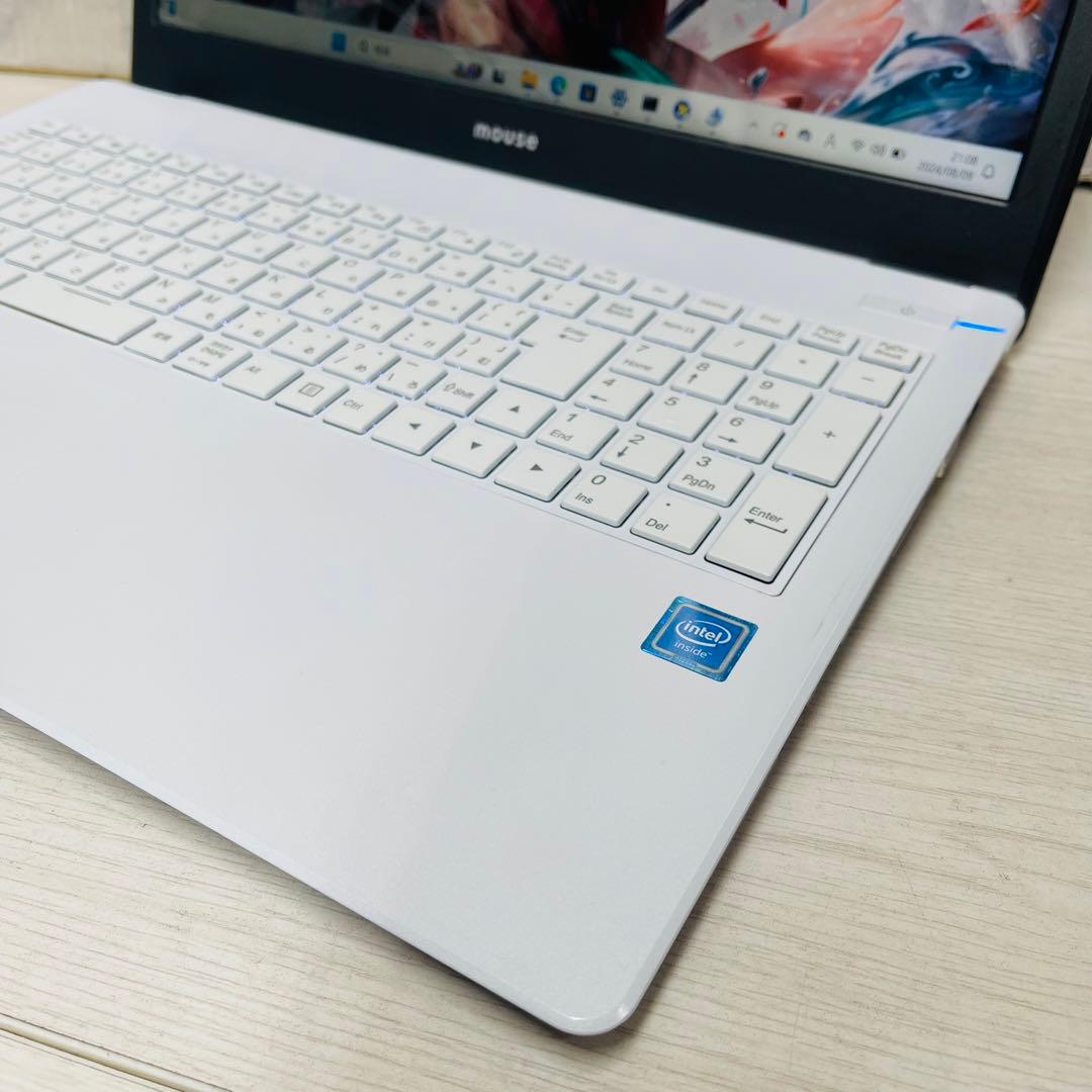 Mouse N252PU Celeron N3450 8 Office2021付 - メルカリ