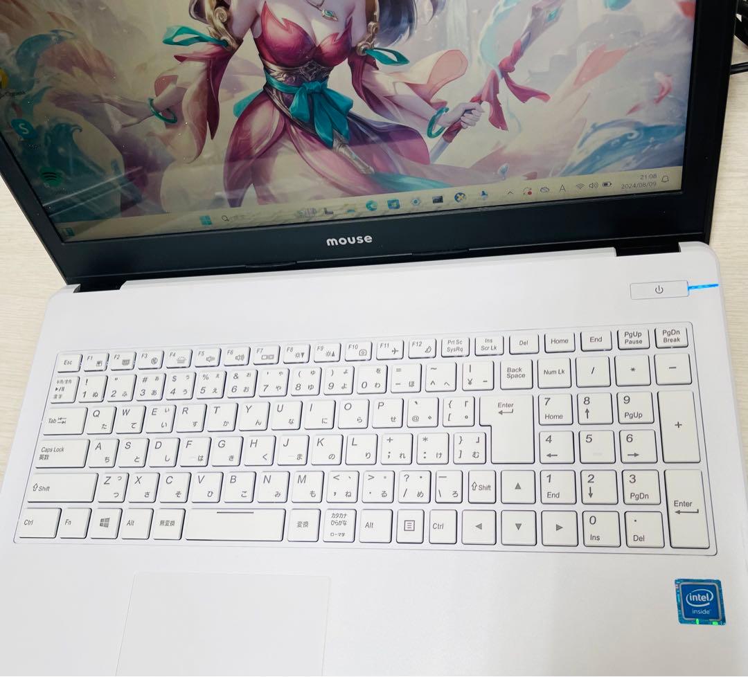 Mouse N252PU Celeron N3450 8 Office2021付 - メルカリ