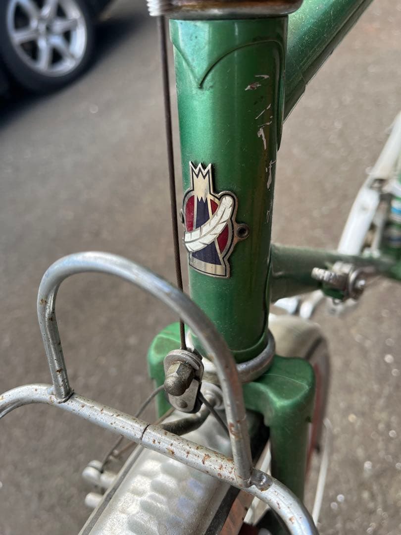 珍品フジ自転車 フジ自転車、レトロフジ自転車 フジロードマン、フジ