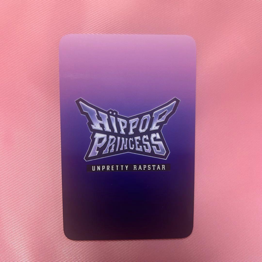HIPPOPPRINCESS POPUPSTORE 特典トレカ ササ - メルカリ