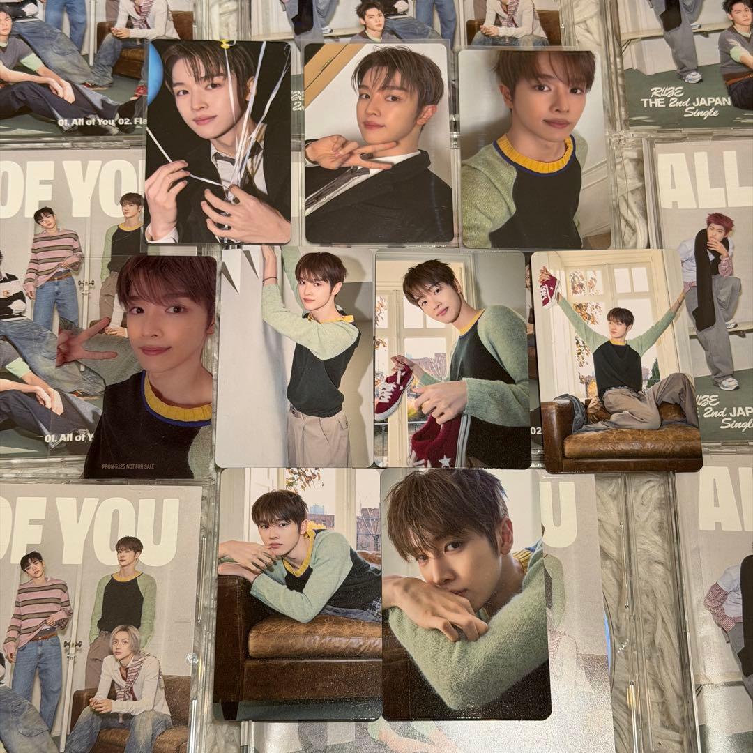 RIIZE All of you トレカ ソンチャン セット ドーム - メルカリ