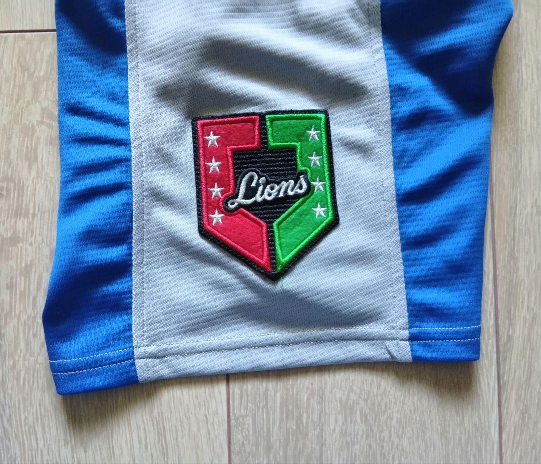 限定 タグ付】西武 ライオンズ 復刻 森 ビジター ユニフォーム L