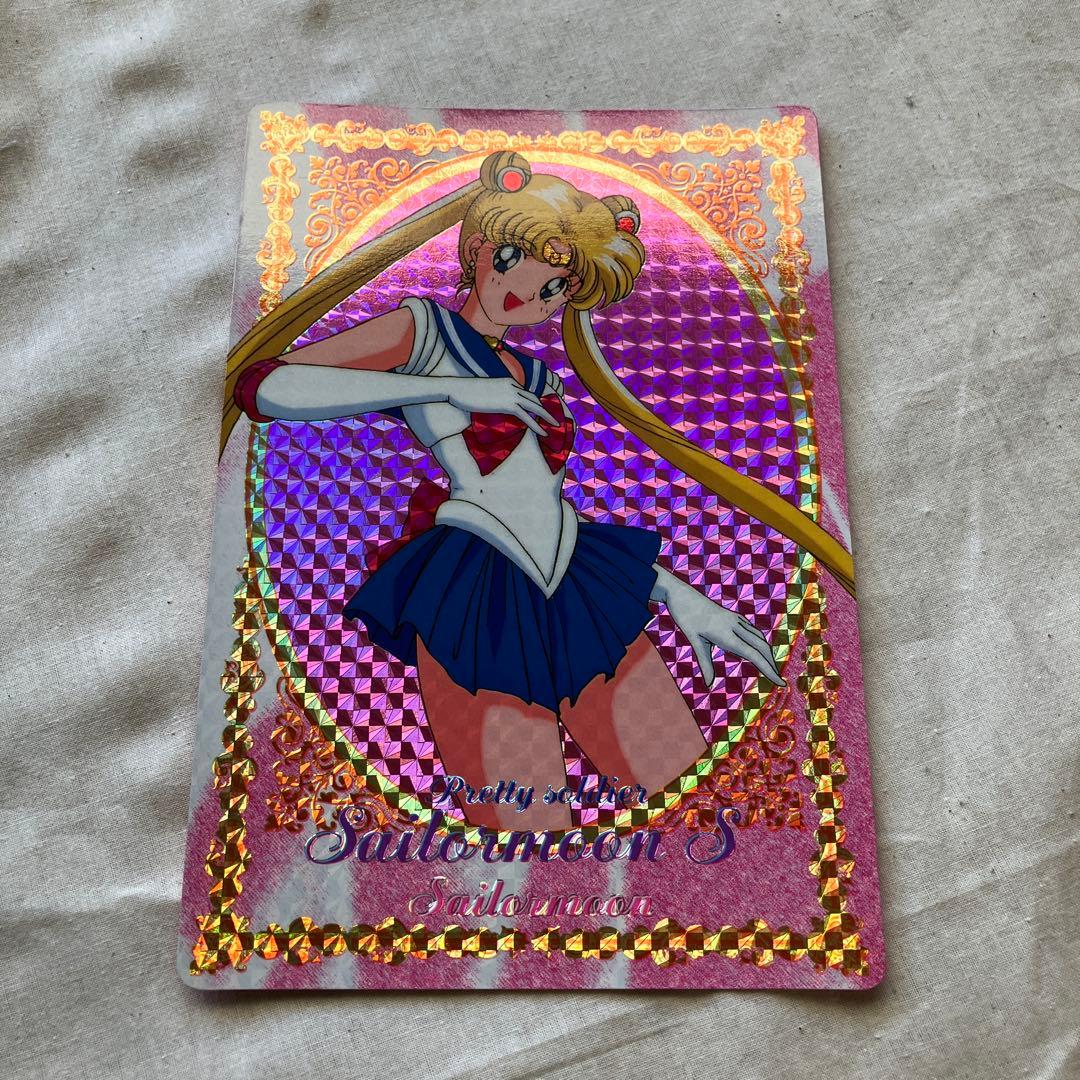 か*様 セーラームーン ジャンボカードダス セミコンプ - メルカリ