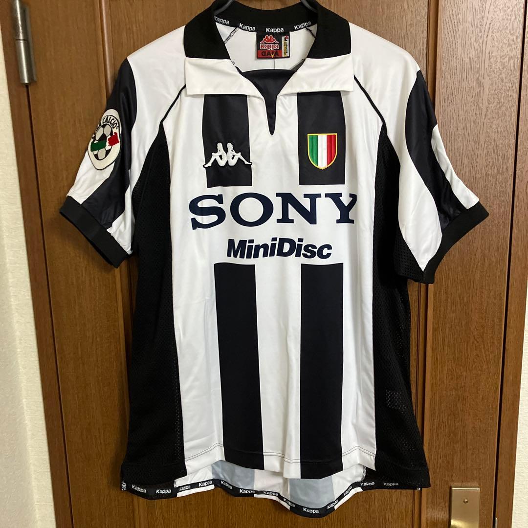 kappa】デルピエロユベントスユニフォーム（97-98） - メルカリ
