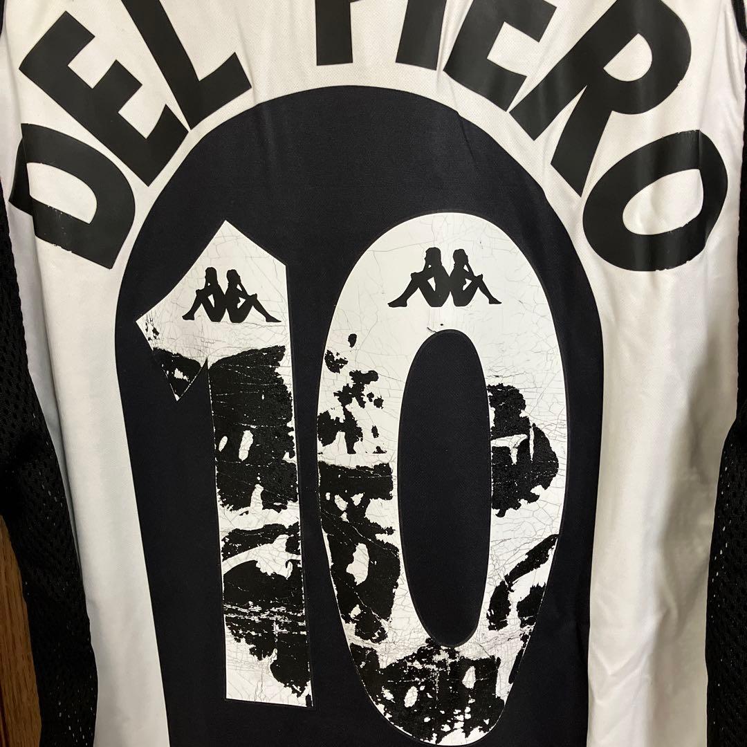 kappa】デルピエロユベントスユニフォーム（97-98） - メルカリ