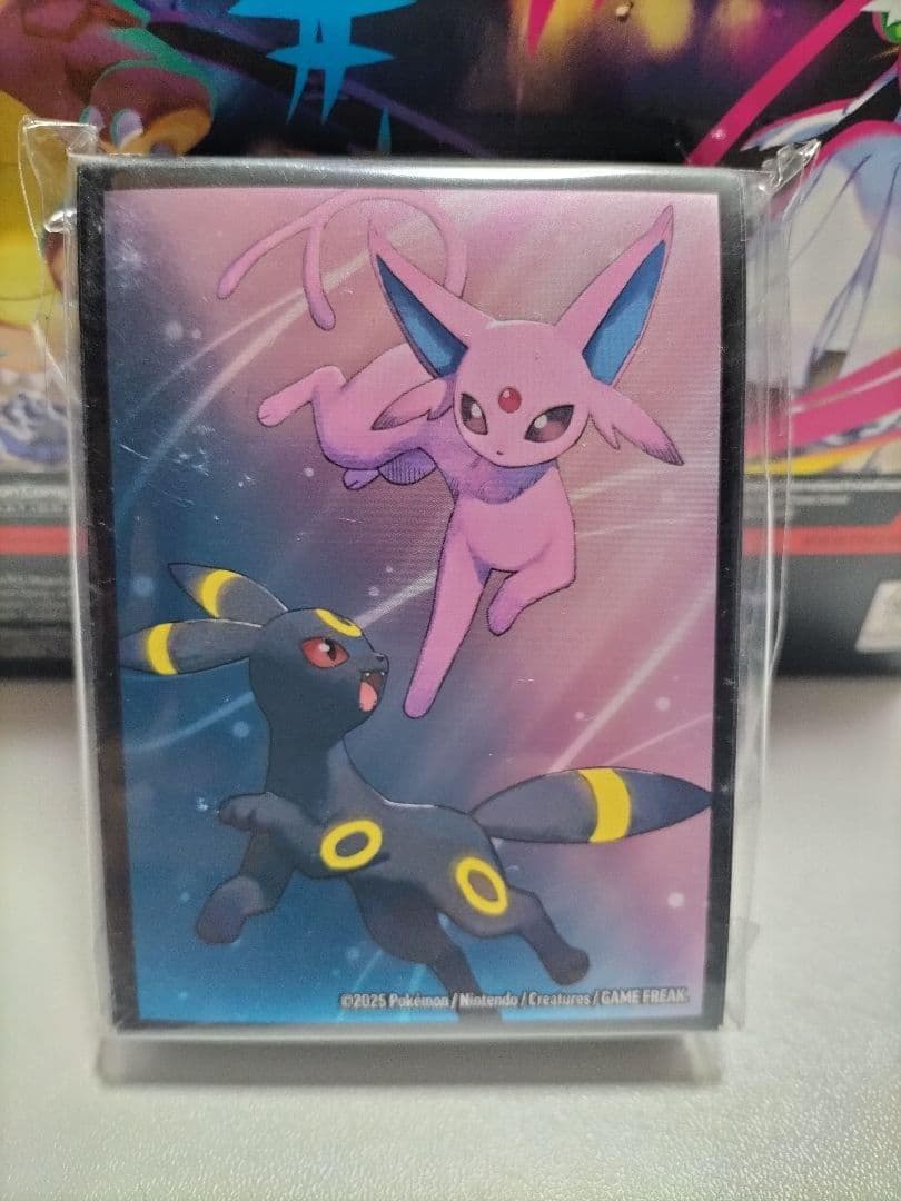 エーフィ ブラッキー スリーブ 海外限定 未開封 - メルカリ