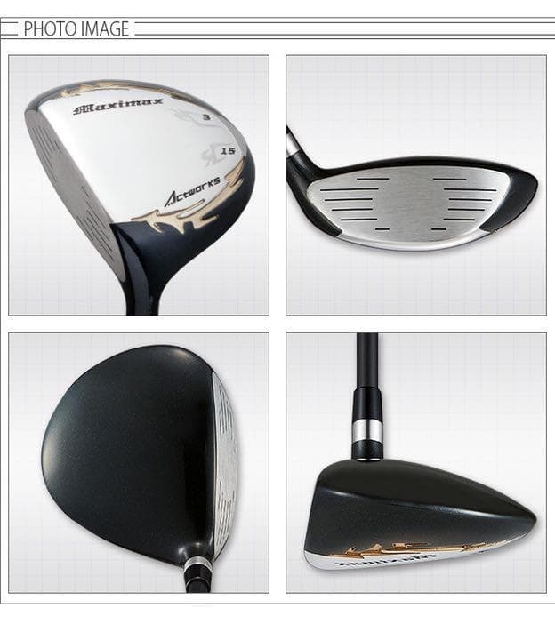 待望の左 新発売! 2本揃って超激安！ワークスゴルフ マキシマックス強