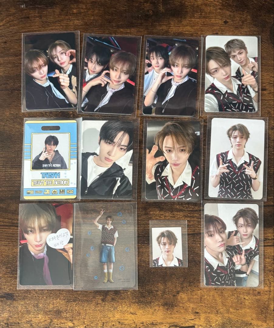 BOYNEXTDOOR ボイネク ボネクド テサン トレカ まとめ売り - メルカリ