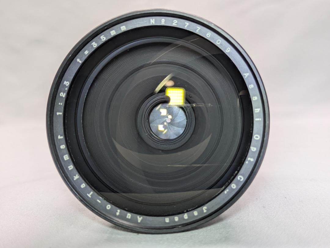 極美品Asahi Pentax Auto Takumar 35mm2.3#308 - メルカリ