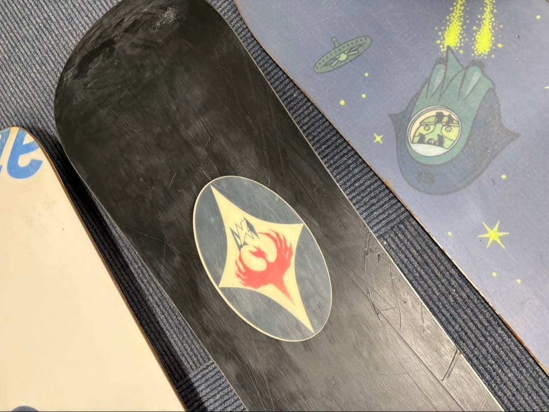 スノーボード まとめ売り スノボ BE!POP RICE28 burton 他 - メルカリ